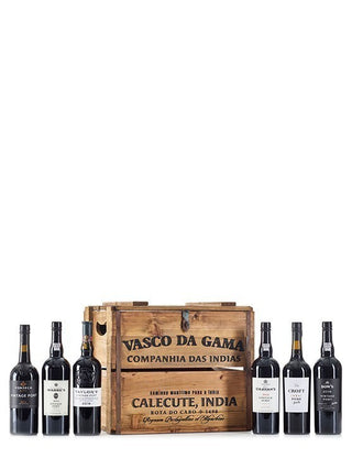 Vasco da Gama Chest Colletion (6 bottles)