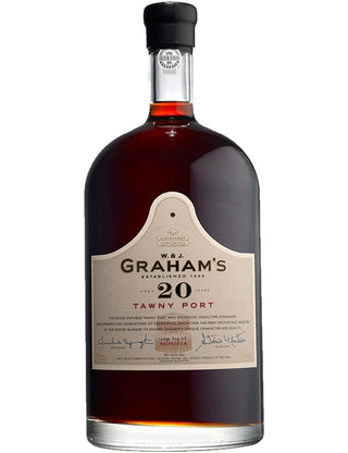 A Bottle of Graham's Tawny 20 Years 4.5L