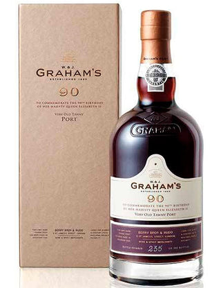 A Bottle of Graham's 90 Years