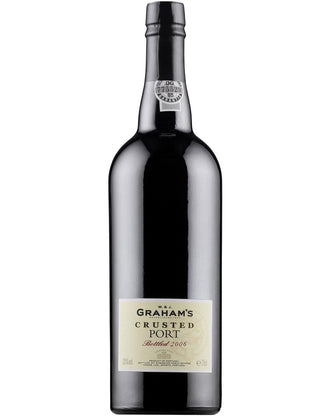 A Bottle of Graham's Crusted 2006 Port Wine