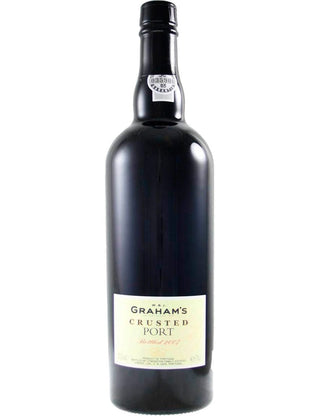 A Bottle of Graham's Crusted 2007 Port Wine