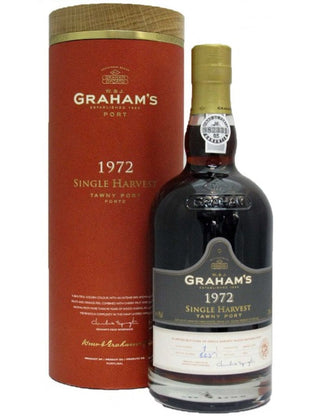 A Bottle of Graham's Harvest1972