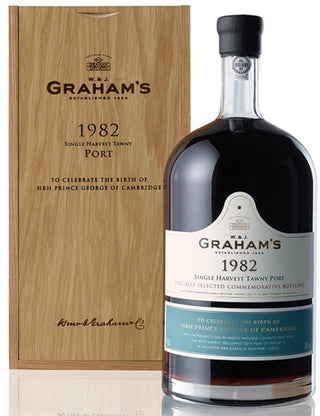A Bottle of Graham's Harvest 1982 4.5l