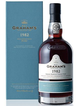 A Bottle of Graham's Harvest 1982
