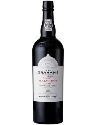 A Bottle of Graham's Quinta dos Malvedos VIntage 2001