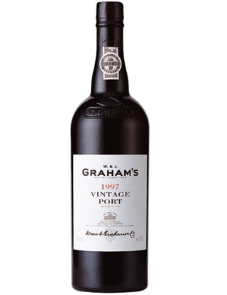 A Bottle of Graham's Vintage 1997