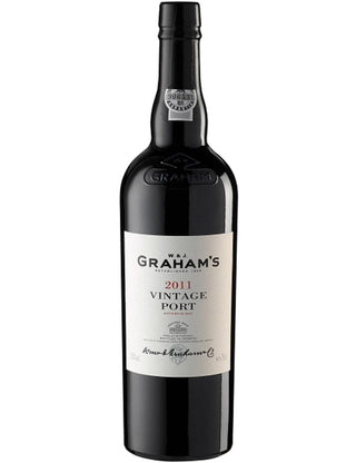 A Bottle of Graham's Vintage 2011