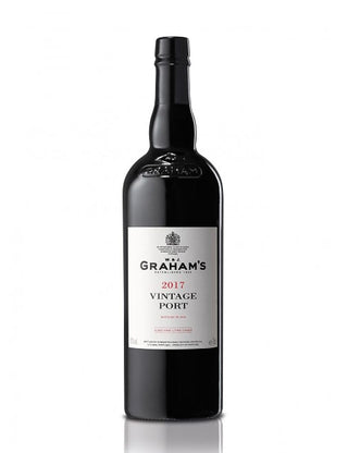 Graham's 2017 Vintage Port Wine