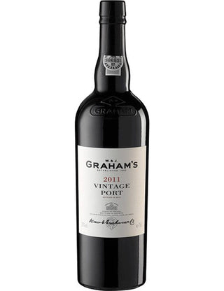 A Bottle of Graham's Vintage Magnum 2011Port Wine