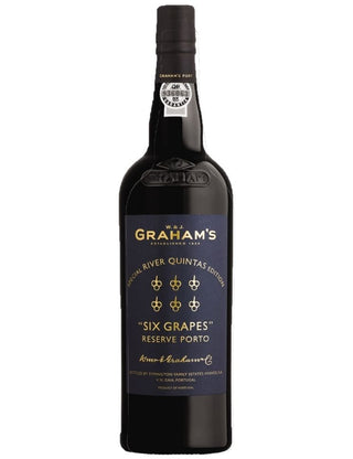Graham's Six Grapes River Quintas