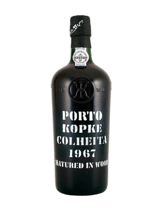 A Bottle of Kopke Harvest 1967 Port