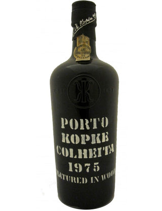 A Bottle of Kopke Harvest 1975
