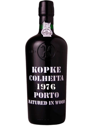 A Bottle of Kopke Harvest 1976