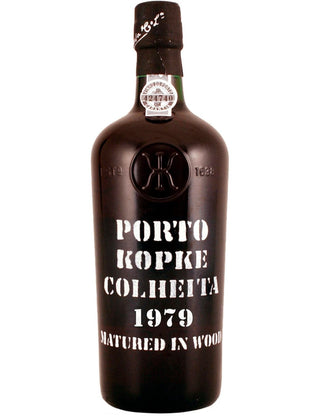A Bottle of Kopke Harvest 1979