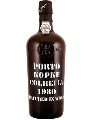 A Bottle of Kopke Harvest 1980
