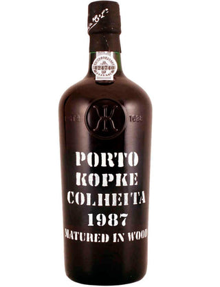 A Bottle of Kopke Harvest 1987