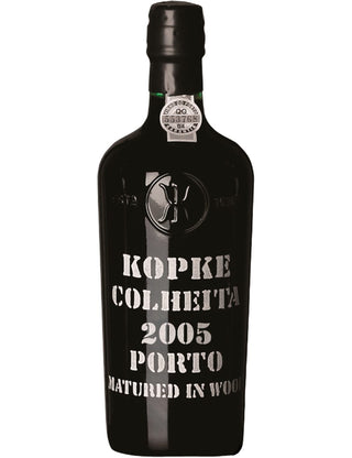 A Bottle of Kopke Harvest 2005