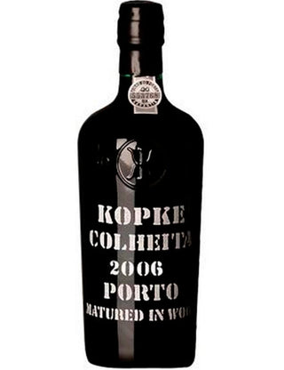 A Bottle of Kopke Harvest 2006