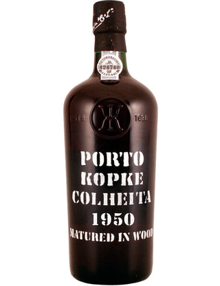 A Bottle of Kopke Harvest 1950