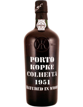 A Bottle of Kopke Harvest 1951