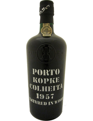 A Bottle of Kopke Harvest 1957
