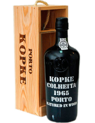 A Bottle of Kopke Harvest 1965