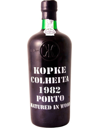 A Bottle of Kopke Harvest 1982