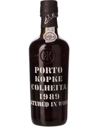 A Bottle of Kopke Harvest 1989