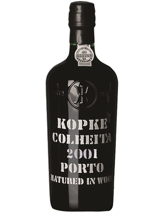 A Bottle of Kopke Harvest 2001