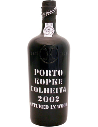 A Bottle of Kopke Harvest 2002