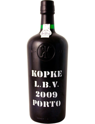 A Bottle of Kopke LBV 2009
