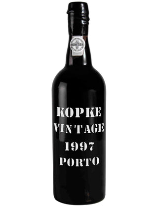 A Bottle of Kopke Vintage 1997 Port