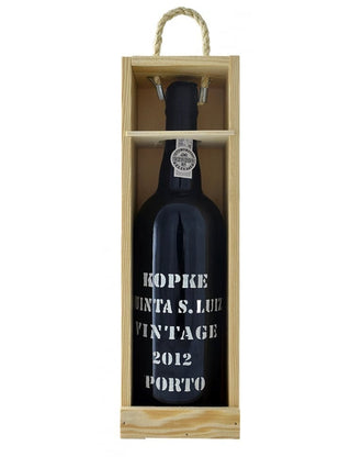 A Bottle of Kopke Vintage 2012