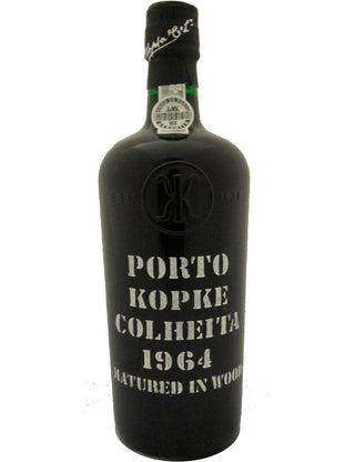 A Bottle of Kopke Harvest 1964