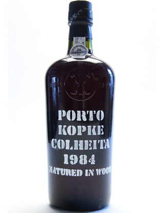 A Bottle of Kopke Harvest 1984