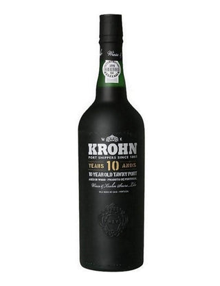A Bottle of Krohn Tawny 10 Years Port