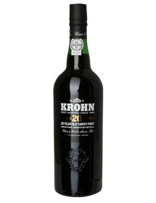 A Bottle of Krohn Tawny 20 Years Port