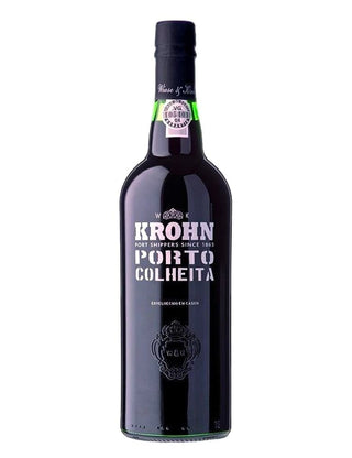 A Bottle of Krohn Harvest 1960 Port