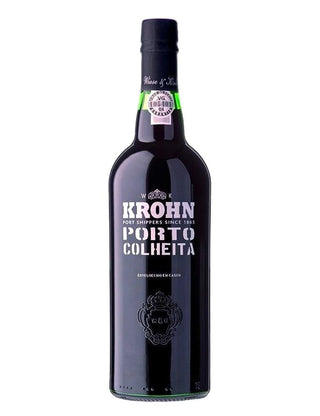 A Bottle of Krohn Harvest 2006 Port