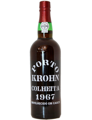 A Bottle of Krohn Harvest 1967