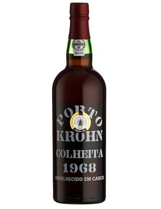A Bottle of Krohn Harvest 1968 Port