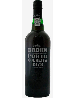 A Bottle of Krohn Harvest 1978