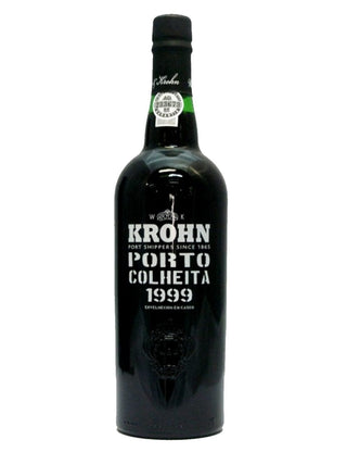 A Bottle of Krohn Harvest 1999 Port