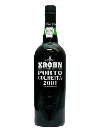 A Bottle of Krohn Harvest 2001Port