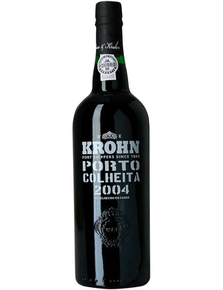 A Bottle of Krohn Harvest 2004
