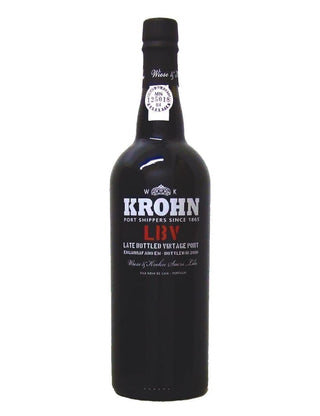 A Bottle of Krohn LBV