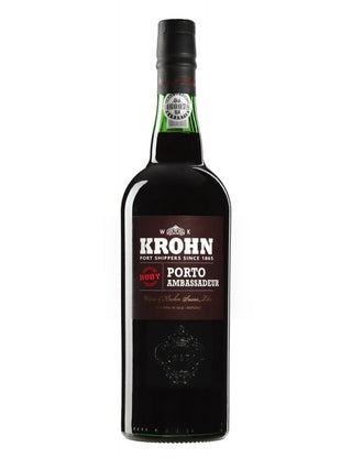 A Bottle of Krohn Ruby Port