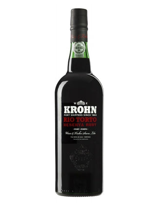 A Bottle of Krohn Rio Torto Ruby Reserve