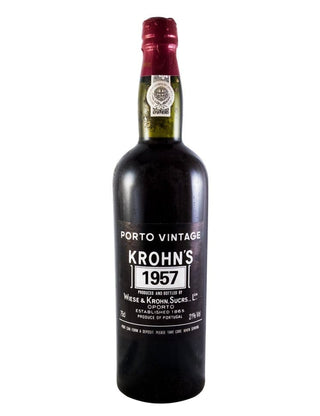 A Bottle of Krohn Vintage 1957