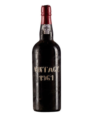 A Bottle of Krohn Vintage 1961